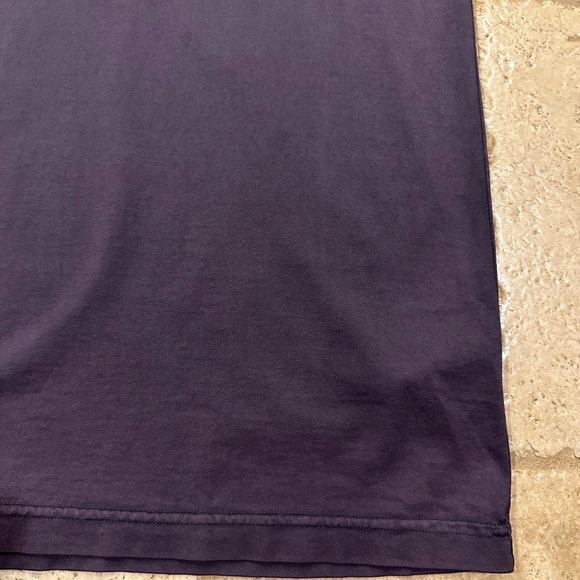 Dior x Peter Doig Mauve Lion Embroidery Purple T-Shirt - Picture 4 of 14